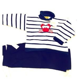 🦀NWT designer preppy nautical outfit